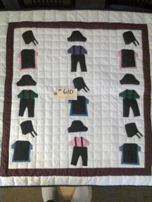 Amish Wall Hanging