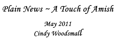 A Touch of Amish May 2011