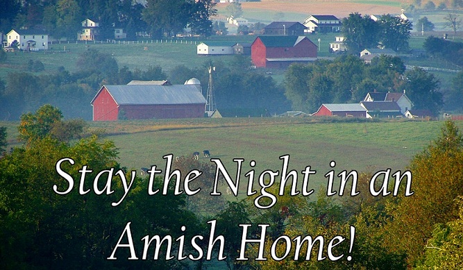 Stay a Night in an Amish Home!
