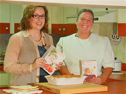 Sherry & Cindy Cooking