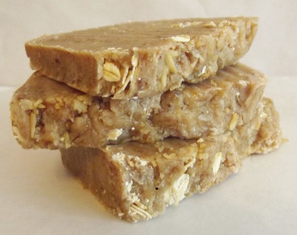 Oatmeal and Honey Soap