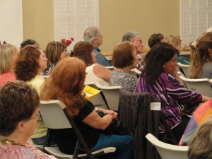Readers at Cindy Woodsmall event